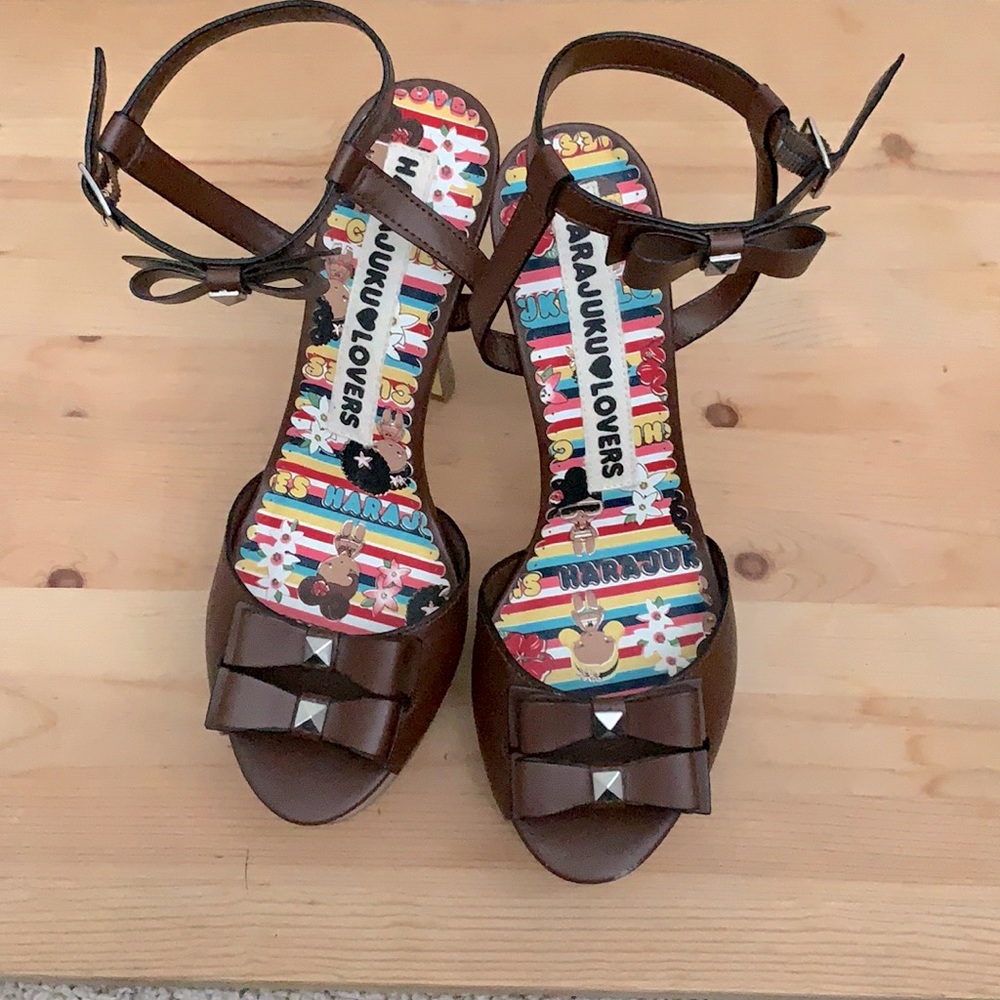 Harajuku Lovers high heels